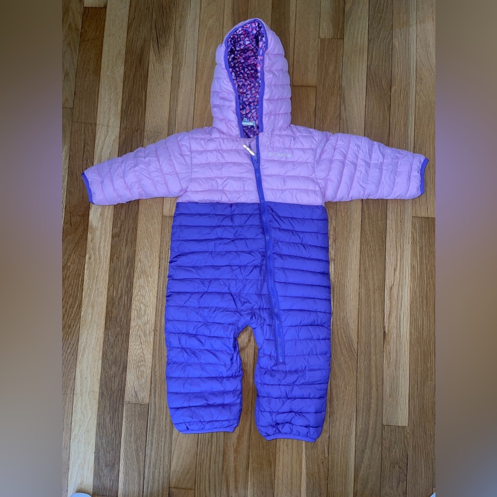 Columbia Infant Powder Lite Reversible Bunting